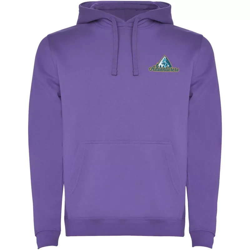 Bluza z kapturem "kangurek" 280 g/m² Roly Urban - Irlandzki fiolet (R1067-IRISPURP)