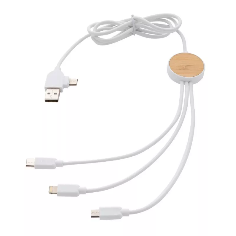 Kabel do ładowania Ontario - biały (P302.463)