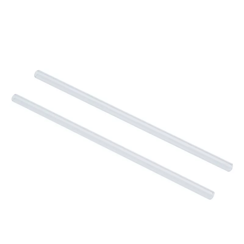 Zestaw szklanych słomek - transparentny (56-0304417)