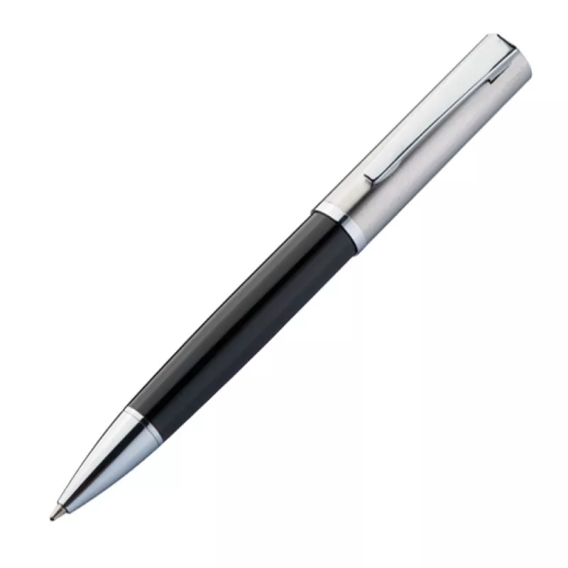 Długopis metalowy Mark Twain - czarny (1338303)