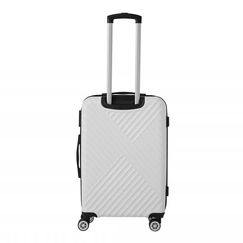 Zestaw walizek - biały (56-2220004)