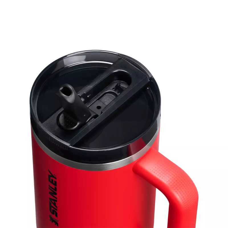 Kubek Stanley Quencher ProTour Flip Straw 1,18l - Chili Black (10211260135)