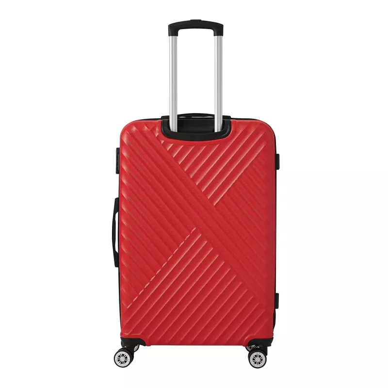 Zestaw walizek - czerwony (56-2220003)