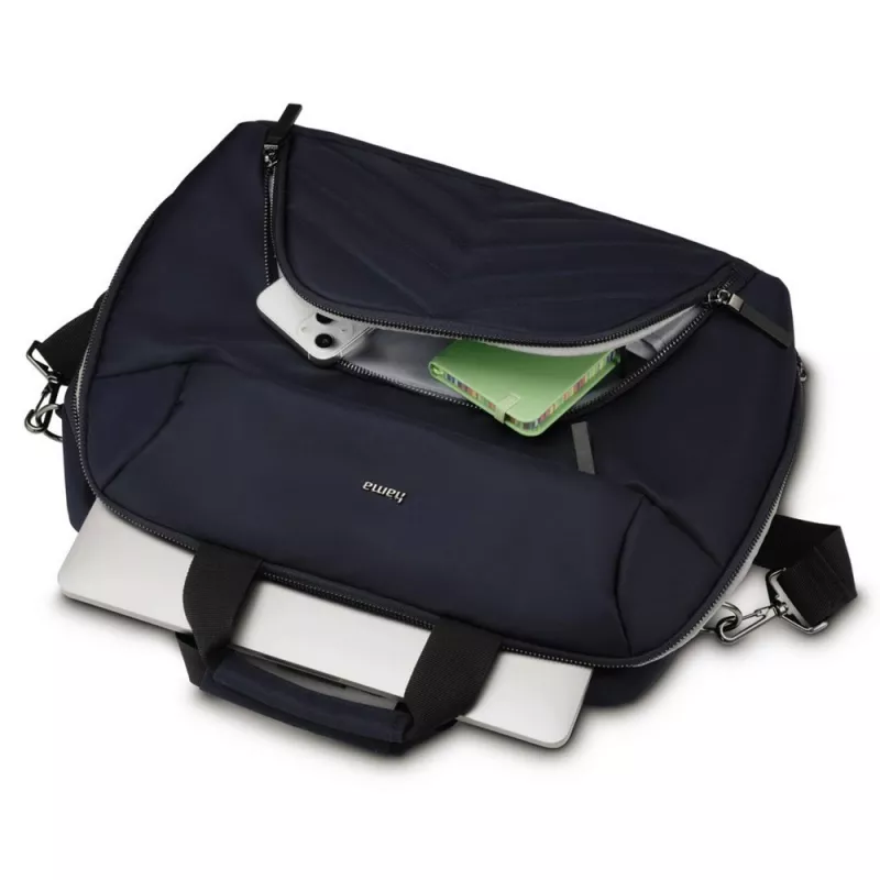 Torba na laptopa 15,6"-16,2" Hama Lightweight Premium - granatowy (VH046-04)