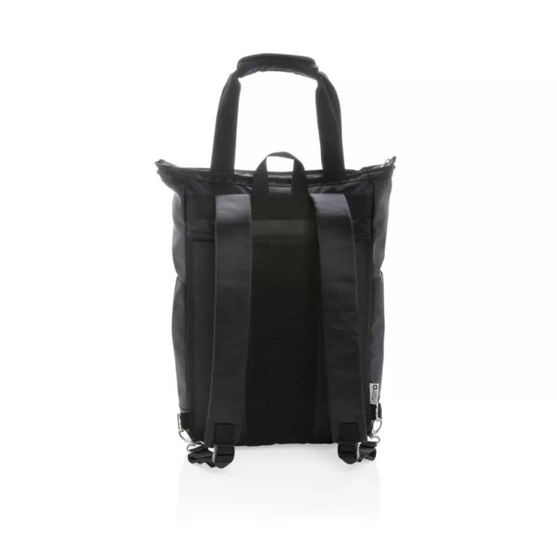 Plecak, torba na laptopa 15" Swiss Peak, ochrona RFID - czarny (P762.451)