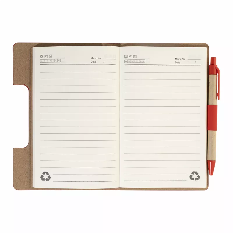 Metpuk notes RPU - czerwony (AP800700-05)