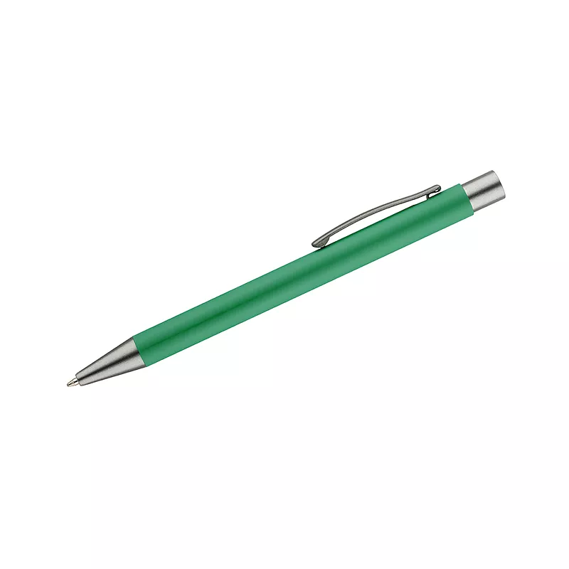 Długopis GOMA czarny wkład - zielony (19301-05)