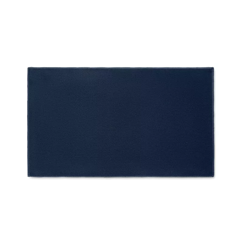 Ręcznik żakardowy SEAQUAL® 100x170 cm 500 g/m² WATER - Niebieski (MO2060-04)