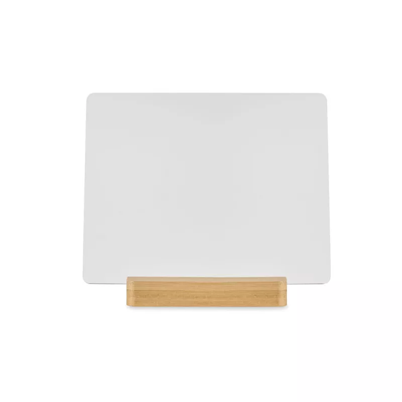 Tabliczka aluminiowa z bambusową podstawą PROPLATE - Drewna (MO2959-40)
