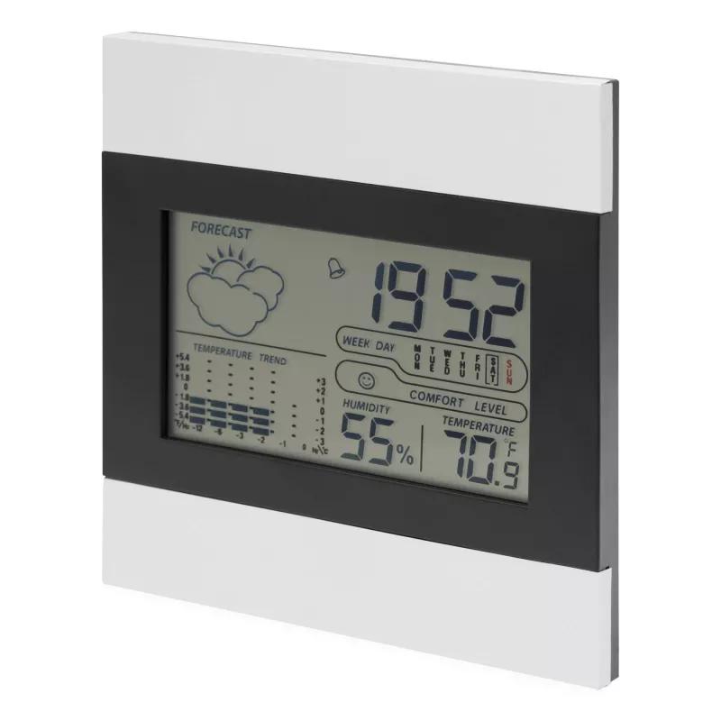 Stacja pogodowa - czarny, srebrny (56-0401032)