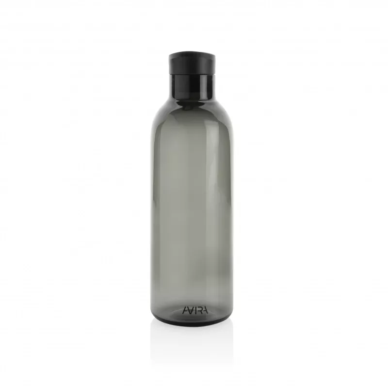 Butelka sportowa 1000 ml Avira Atik z RPET - czarny (P438.041)
