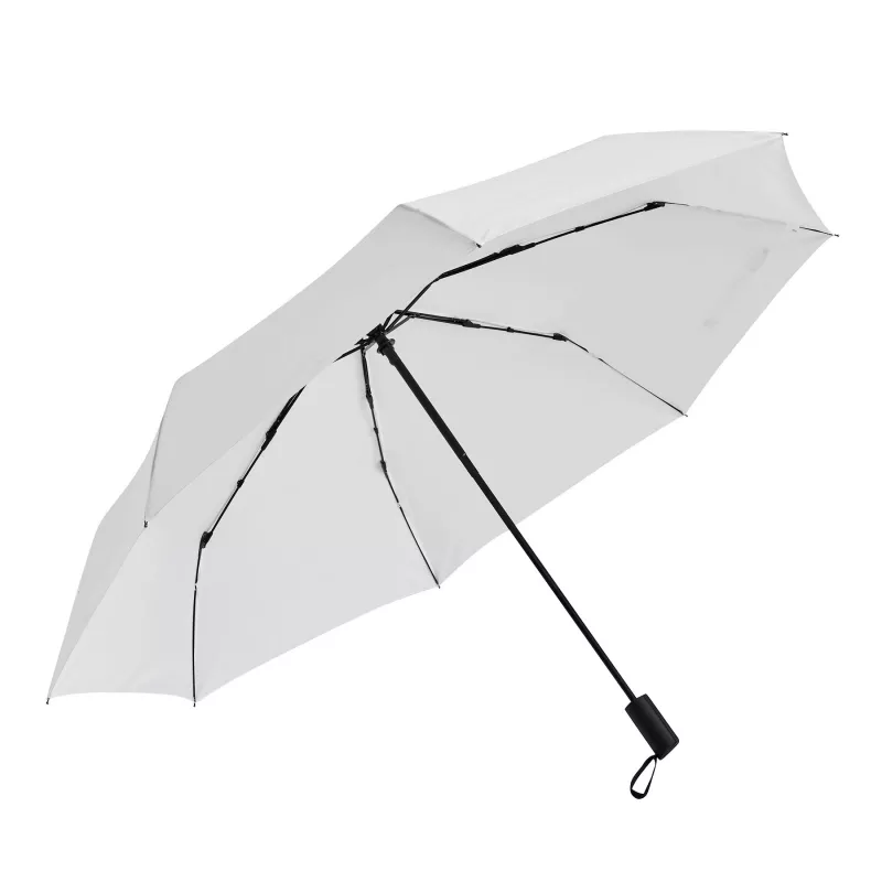 Automatyczny, wiatroodporny, kieszonkowy parasol - biały (56-0101312)