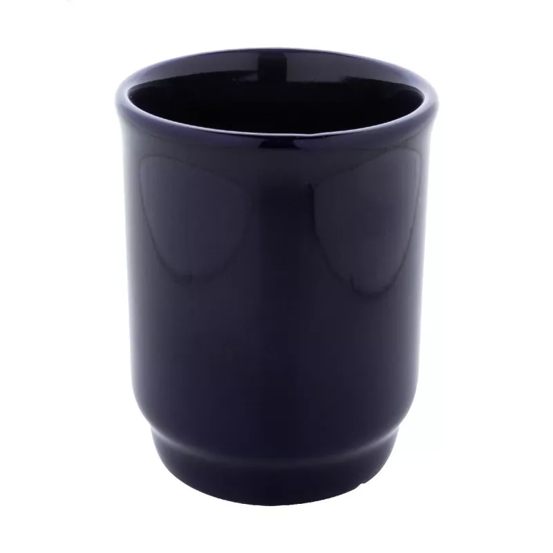 Marknad ceramiczny kubek do układania w stosy - ciemno niebieski (AP800082-06A)
