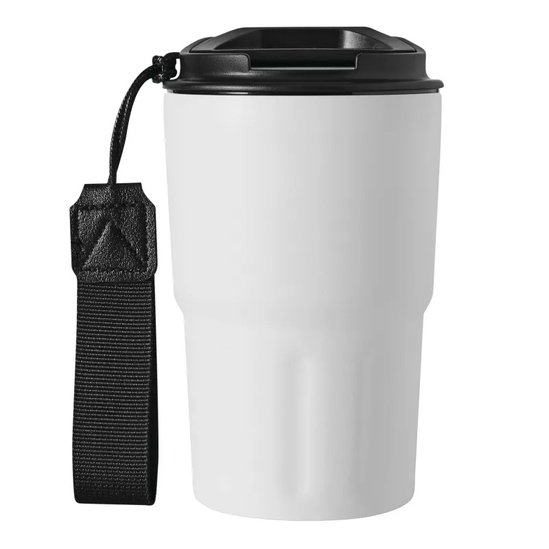 Kubek termiczny TRAVEL MUG - biały (56-0304558)