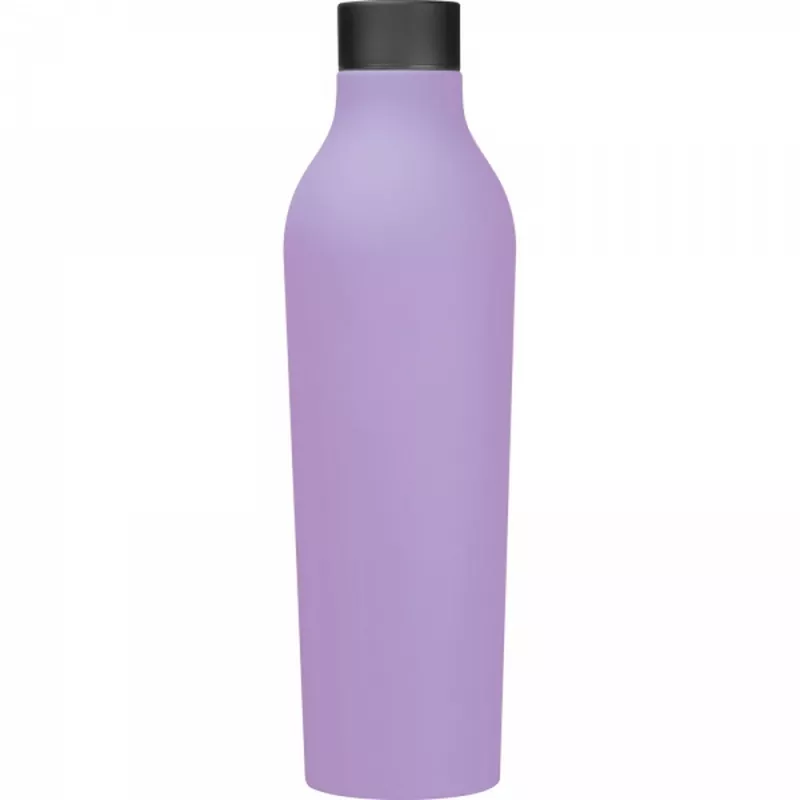 Butelka termiczna stalowa soft touch 800 ml DENIS - fioletowy (8389012)