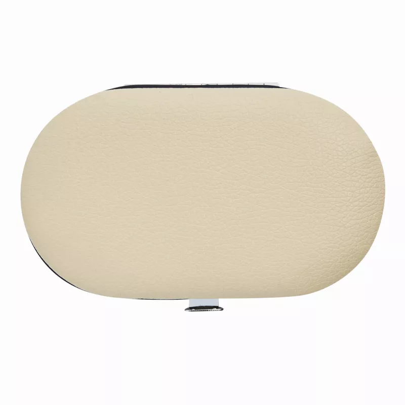 Elegancki zestaw do manicure - beżowy (56-0499096)