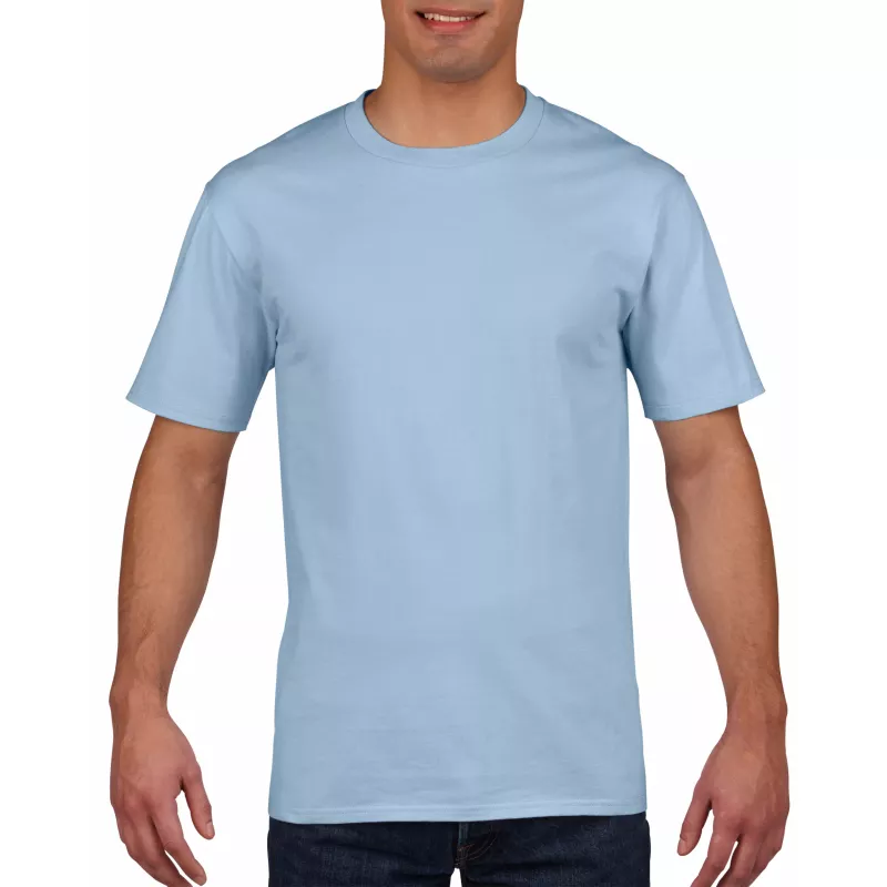 Koszulka bawełniana 185g/m² Gildan Premium Cotton® - Light Blue  (4100-LIGHT BLUE)