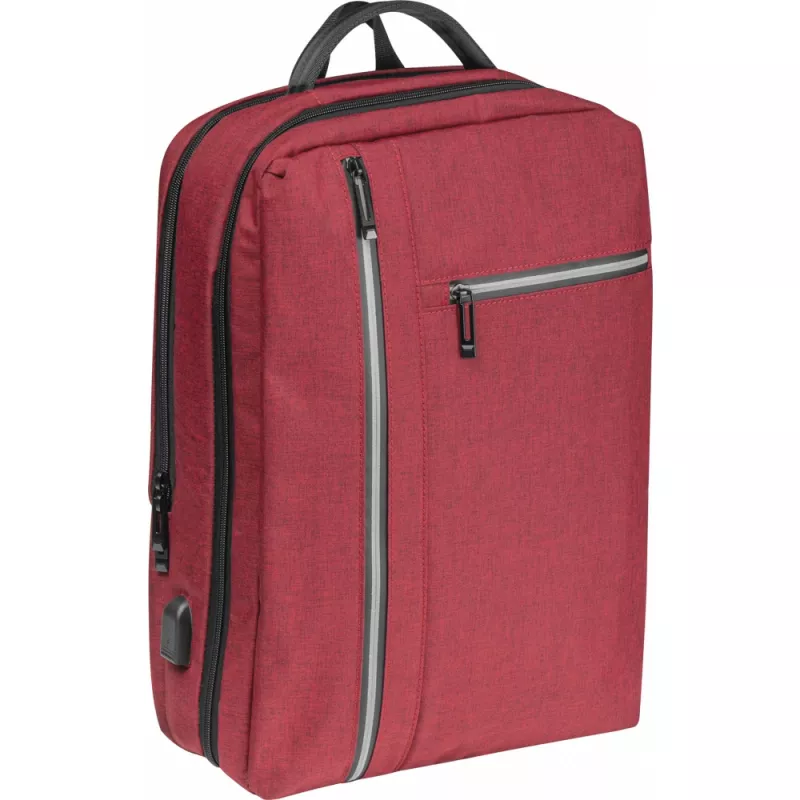 Wodoodporny plecak - bordowy (6366502)