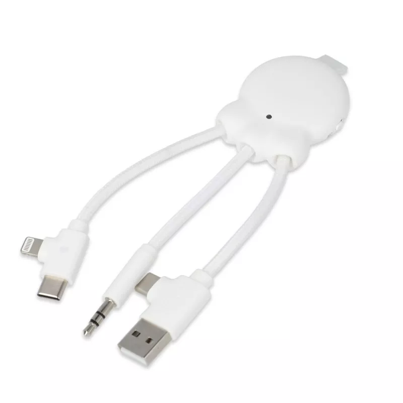 Nadajnik audio Xoopar OctopusFly - biały (LT41316-N0001)