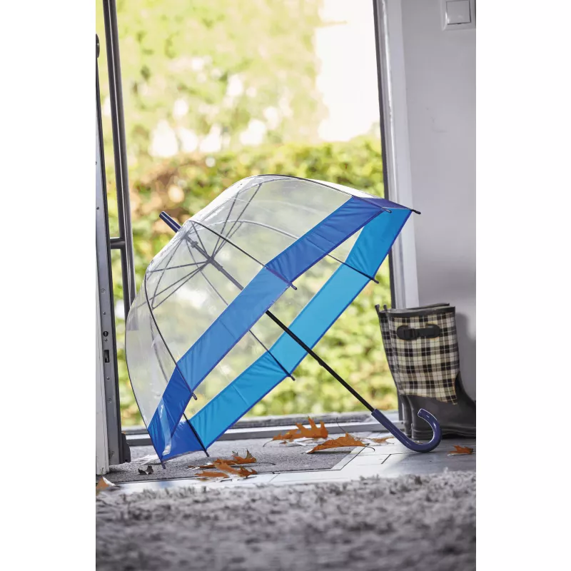 Parasol - niebieski, transparentny (56-0103390)