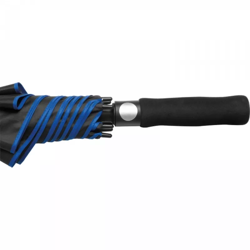 Parasol automatyczny ø120 cm SIBYLLE - niebieski (4391004)