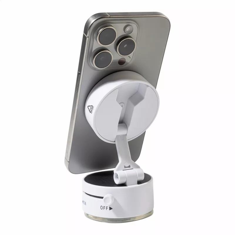 RaboMag Magnetyczny uchwyt samochodowy na telefon RABS - biały (AP864147-01)