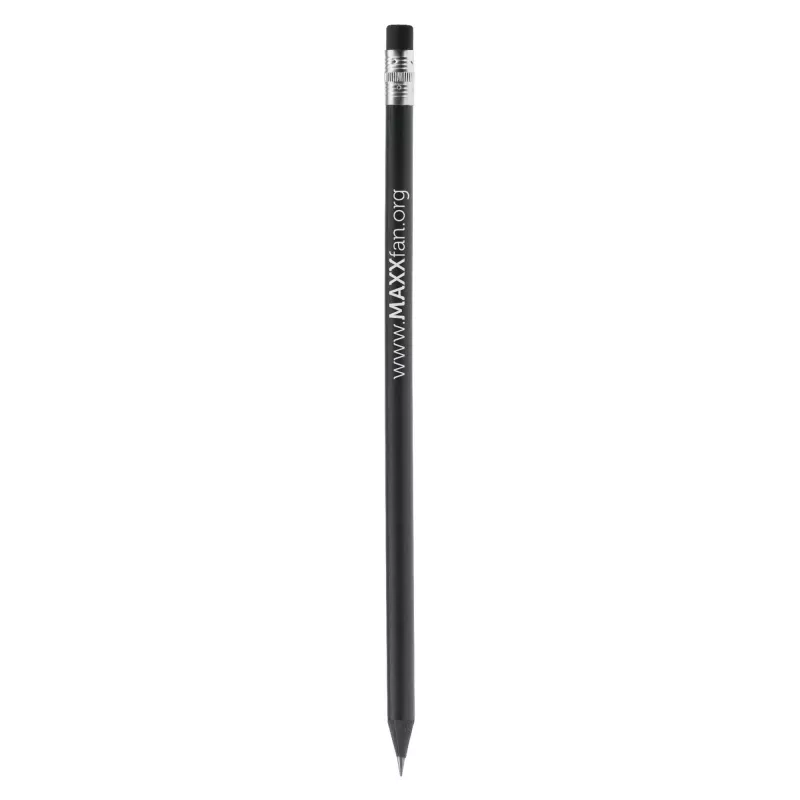 Ołówek z gumką - czarny (LT91583-N0002)