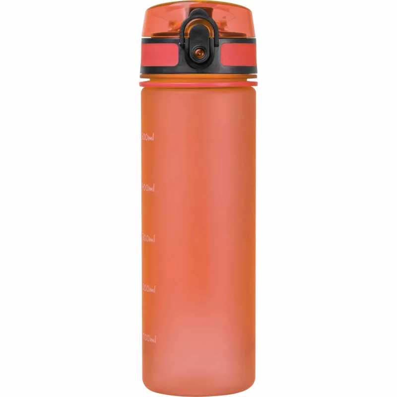 Butelka z tritanu 600 ml BEAUMONT - pomarańczowy (387810)