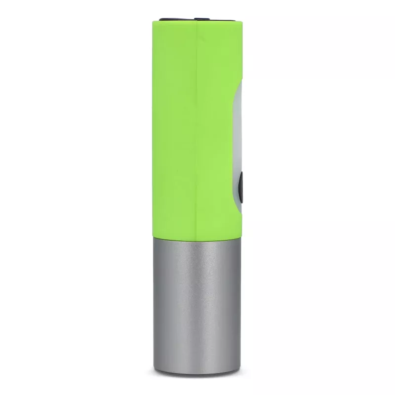 Akumulatorowa latarka LED 10W z funkcją zoom 300lm - jasnozielony (LT93319-N0032)