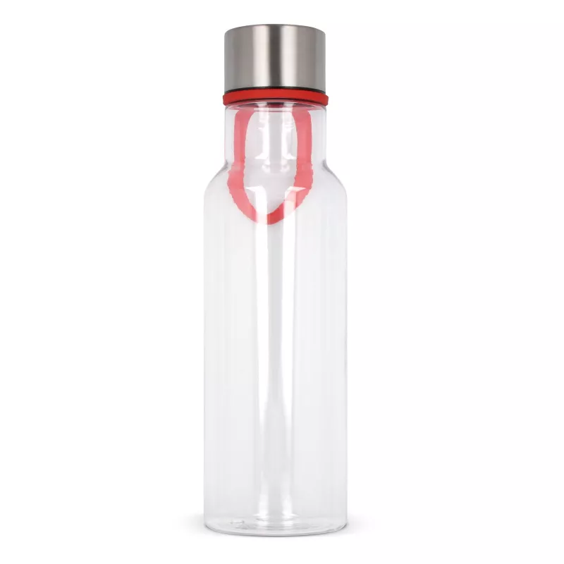 Butelka na wodę Tatum R-PET 600ml - czerwony (LT98878-N0021)