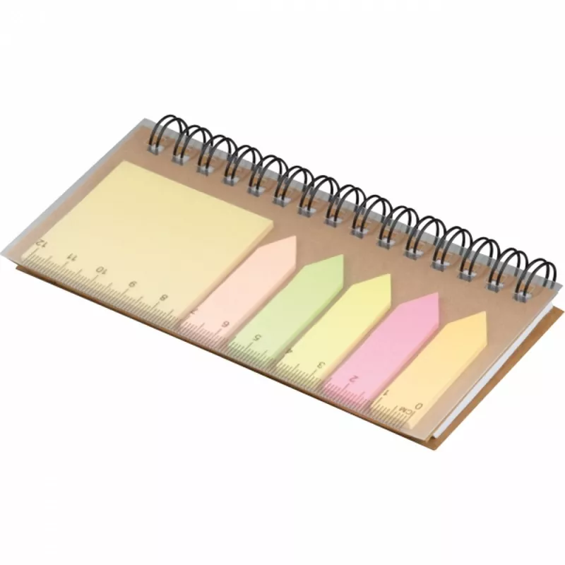 Karteczki do markowania ZOE - beżowy (2447113)