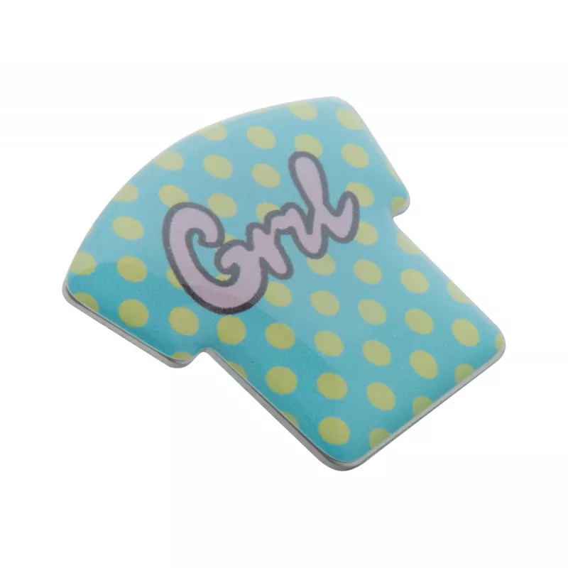 Trick odznaka/plakietka/pins - srebrny (AP810728)