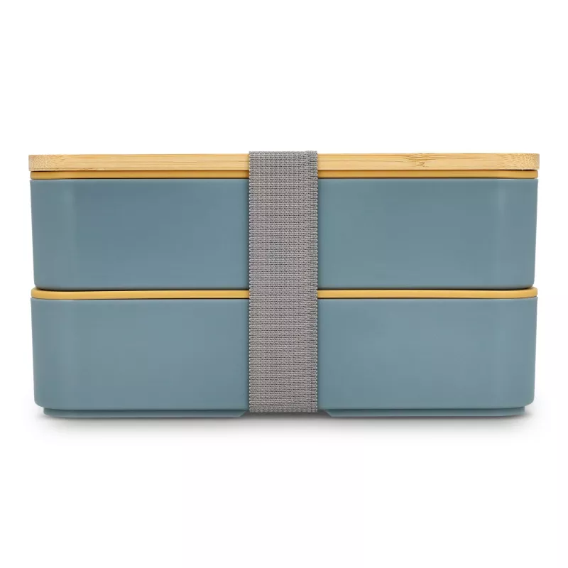 Lunchbox Bento R-PP &amp; Bamboo - pastelowoniebieski (LT90455-N0016)