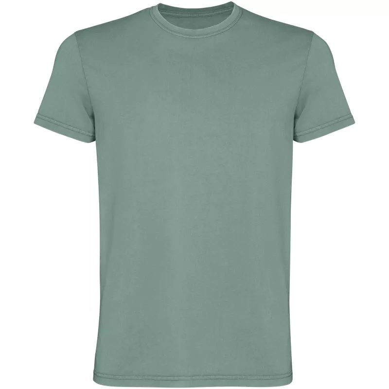 Fox koszulka męska z krótkim rękawem - Ciemnozielony (R2200-D GREEN)