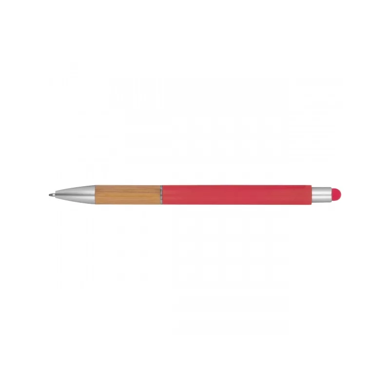 Długopis aluminiowy touch pen Tripoli - czerwony (264205)