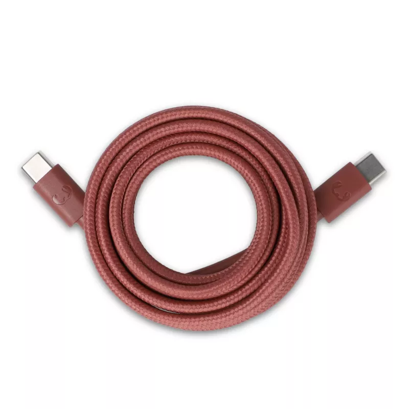 2UCC200 | Kabel Fresh 'Rebel USB-C do USB-C 2,0 m - jasnoczerwony (LT49409-N0022)