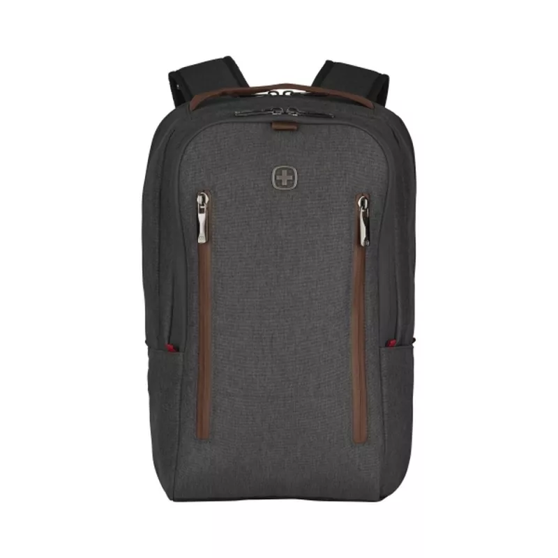 Plecak na laptopa z saszetką Wenger City Style Upgrade 16'' - szary (W606489)