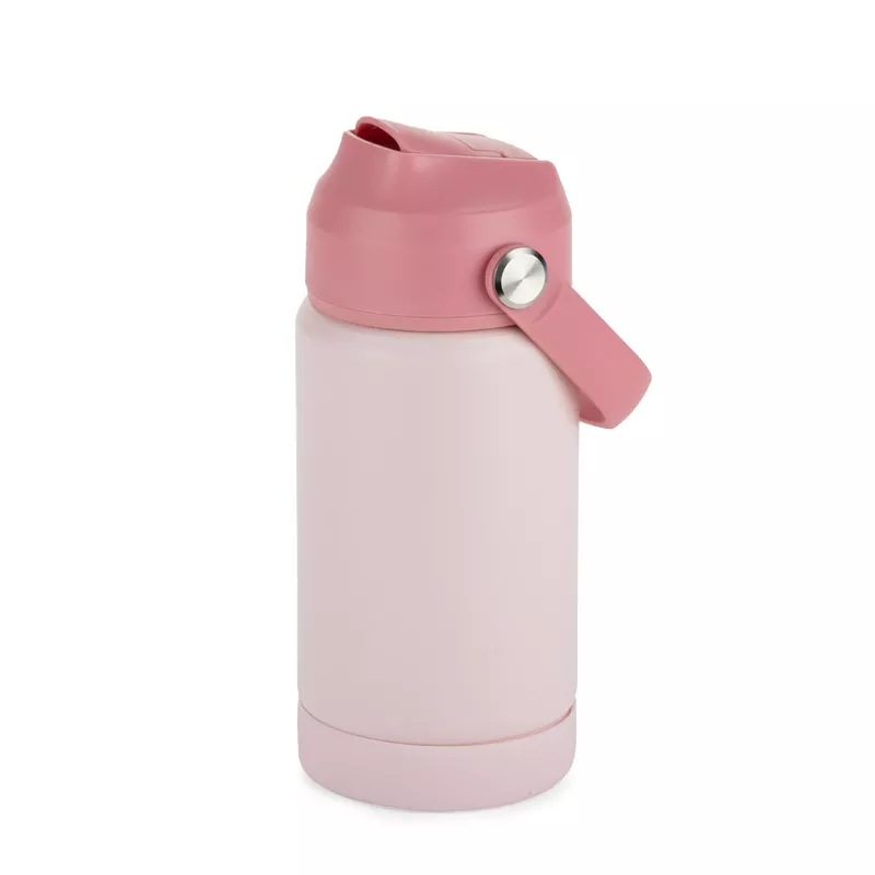 Bidon termiczny MEKO 350 ml - różowy (16057-21)