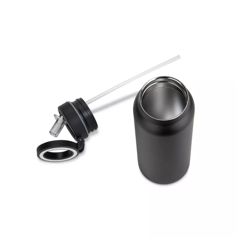 Butelka termiczna z uchwytem magnetycznym MAGHOLD 700 ml - czarny (16253-02)