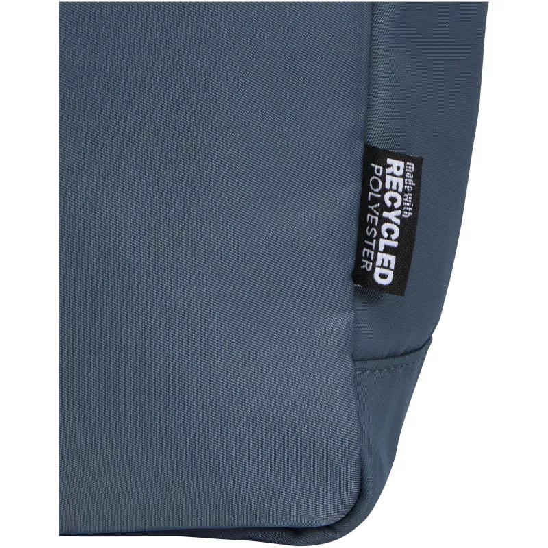 Trip Aware™, plecak na laptopa 14 cali wykonany z materiałów z recyklingu, 9 l - Hale Blue (12076255)