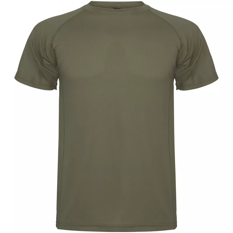 Koszulka poliestrowa 150 g/m² ROLY MONTECARLO 0425 - Militar Green (R0425-MILIGRN)