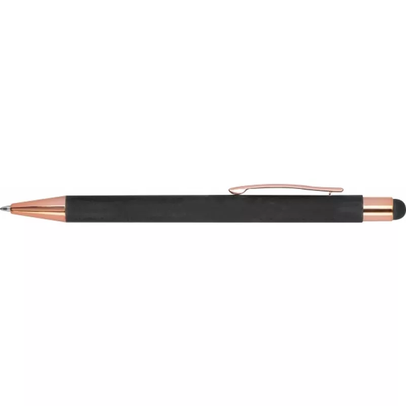 Długopis metalowy touch pen soft touch MIRAMAR - ciemnoszary (432877)