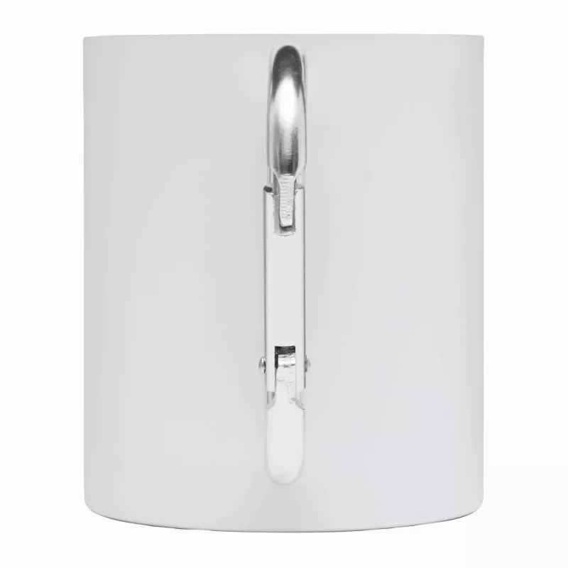 Kubek ze stali nierdzewnej - biały (56-0603171)