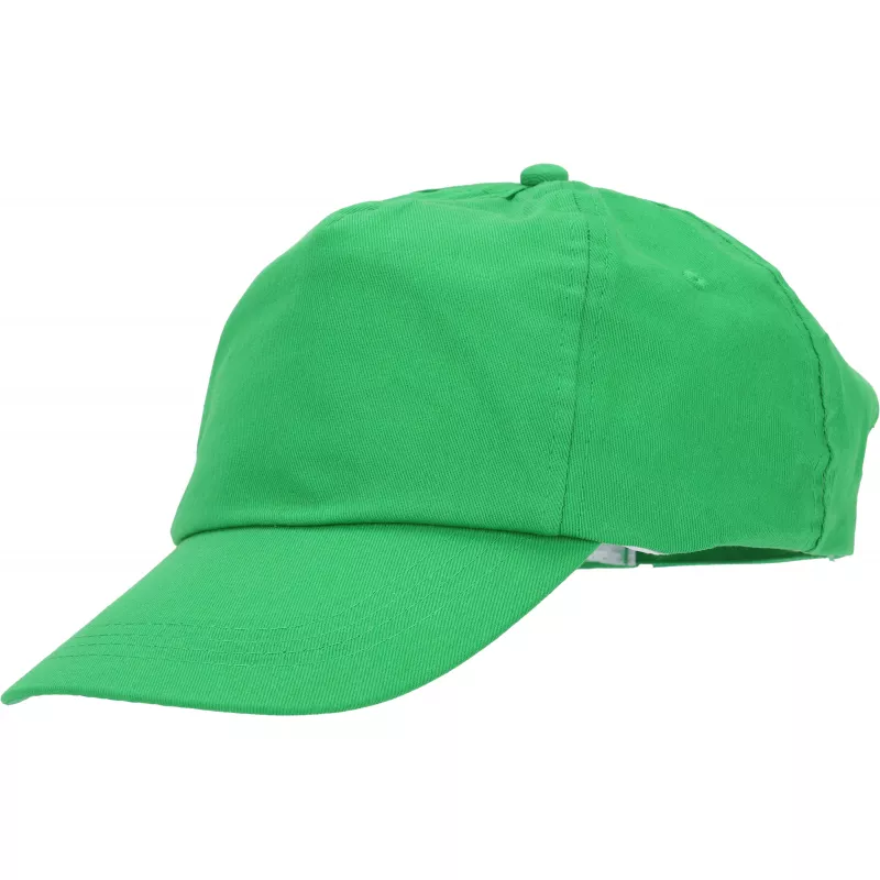 Czapka z daszkiem 5 paneli SANTA FE - zielony (246609)
