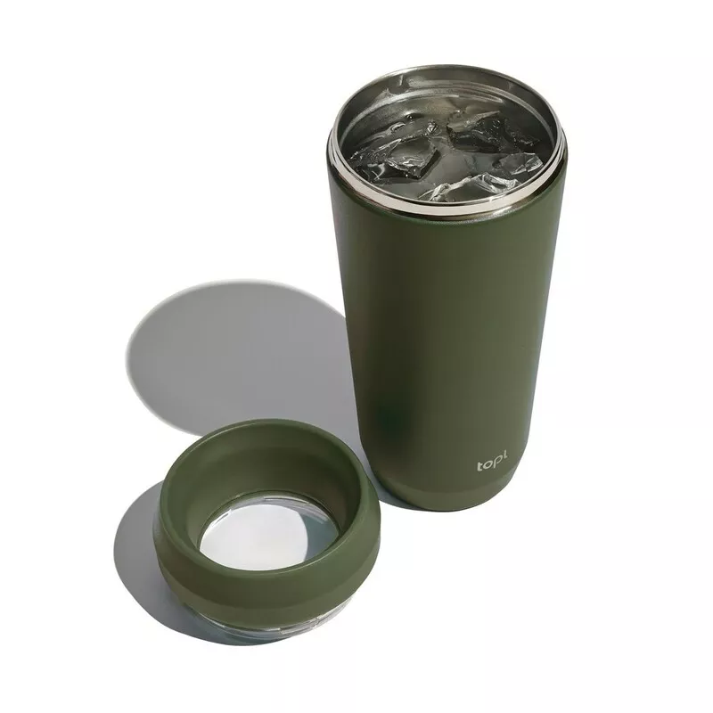 Kubek termiczny 354 ml Topl - zielony (VTO01-06)