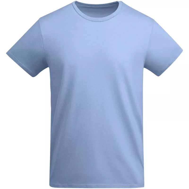 Koszulka T-shirt męska bawełniana 175 g/m² Roly Breda - Błękitny (R6698-SKY BLUE)