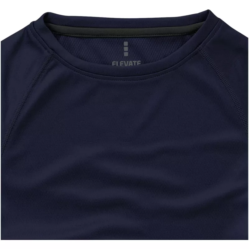 Męski T-shirt Niagara z dzianiny Cool Fit  - Granatowy (39010-navy)