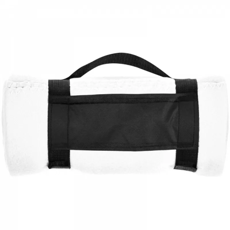 Koc z polaru NASHVILLE 170 g/m² - biały (690206)