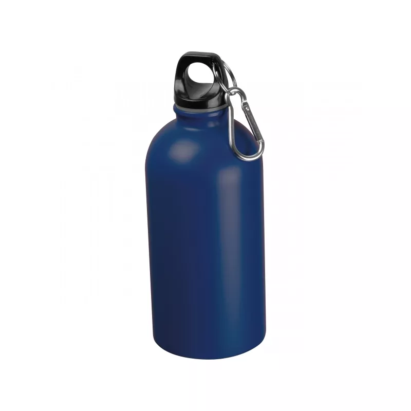 Stalowa butelka NEW YORK 500 ml - granatowy (524144)