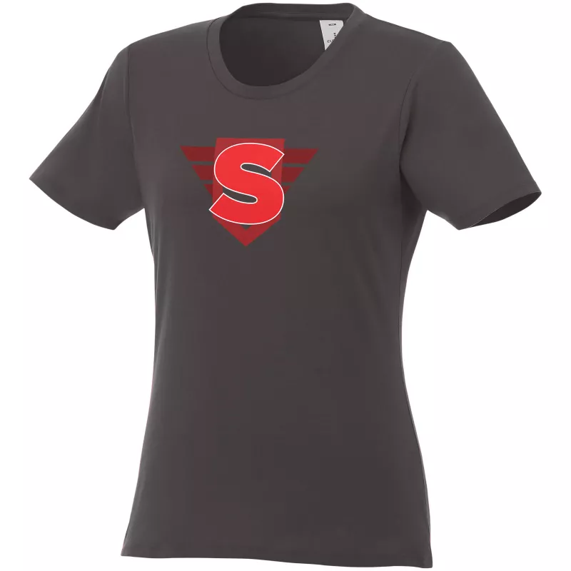 Damska koszulka reklamowa 150 g/m² Elevate Heros - Szary sztormowy (38029-STRMGREY)